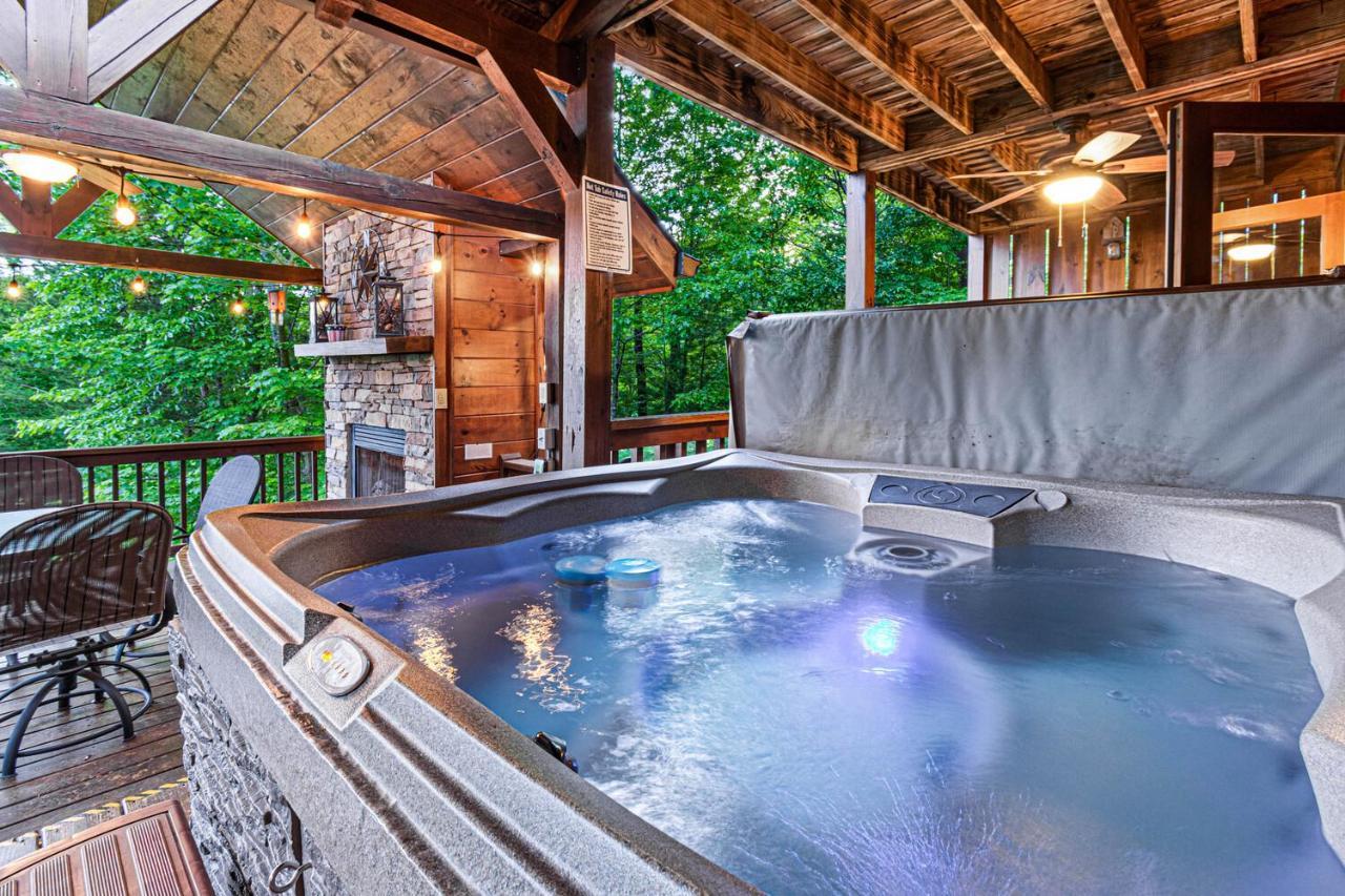 Incredible Views! - Pet Friendly - Aska Adventure Area - Bearfoot Bungalow Blue Ridge Exteriér fotografie