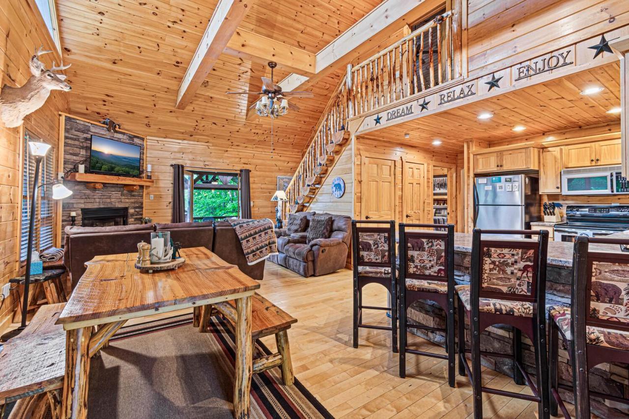 Incredible Views! - Pet Friendly - Aska Adventure Area - Bearfoot Bungalow Blue Ridge Exteriér fotografie