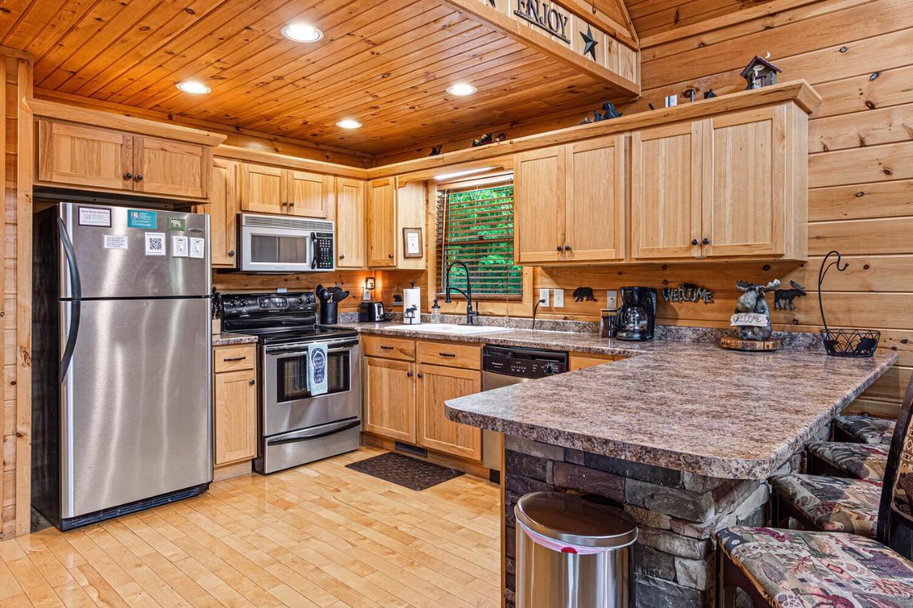 Incredible Views! - Pet Friendly - Aska Adventure Area - Bearfoot Bungalow Blue Ridge Exteriér fotografie